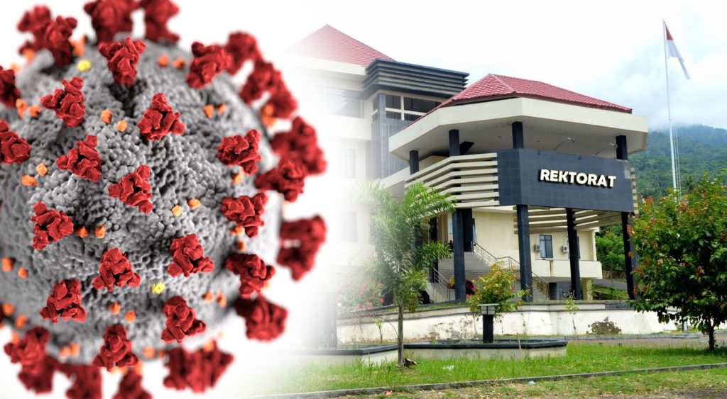 KEBIJAKAN UNIVERSITAS KHAIRUN DALAM MENCEGAH PENYEBARAN VIRUS COVID 19