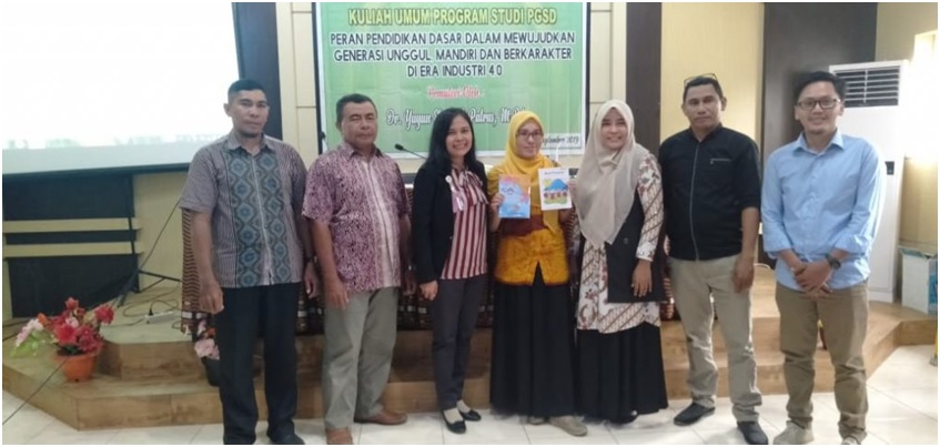 PRODI PGSD MENGGELAR KULIAH UMUM