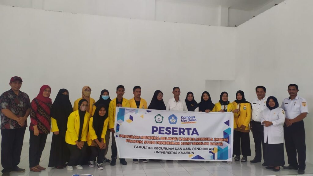PELEPASAN Kegiatan MBKM Program Kuliah Kerja Nyata Tematik (KKNT)