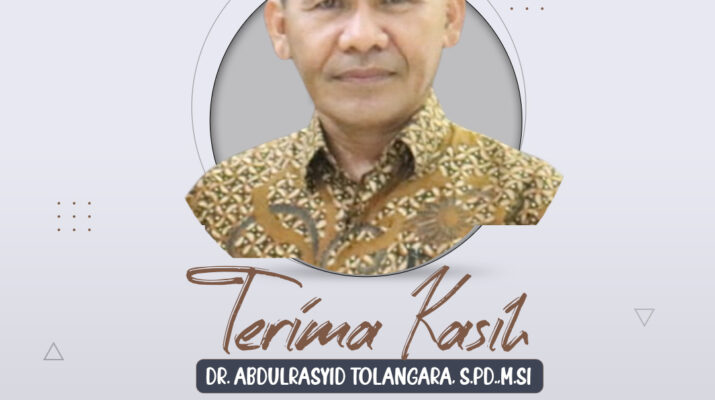 Ucapan Terima Kasih Dekan FKIP Unkhair