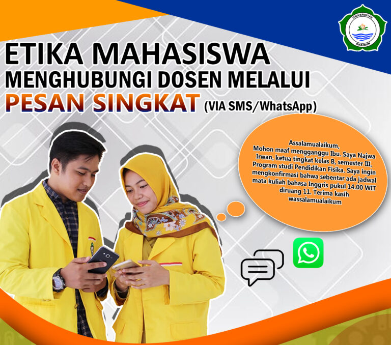 ETIKA MAHASISWA