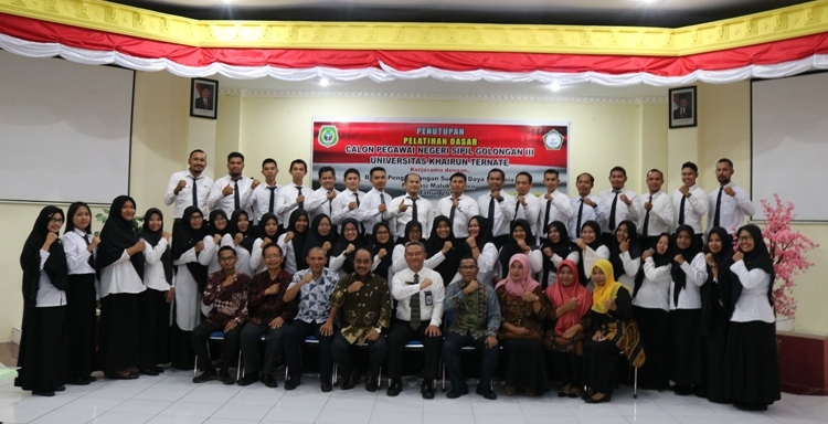 PELAKSANAAN PELATIHAN DASAR CPNS RESMI DITUTUP