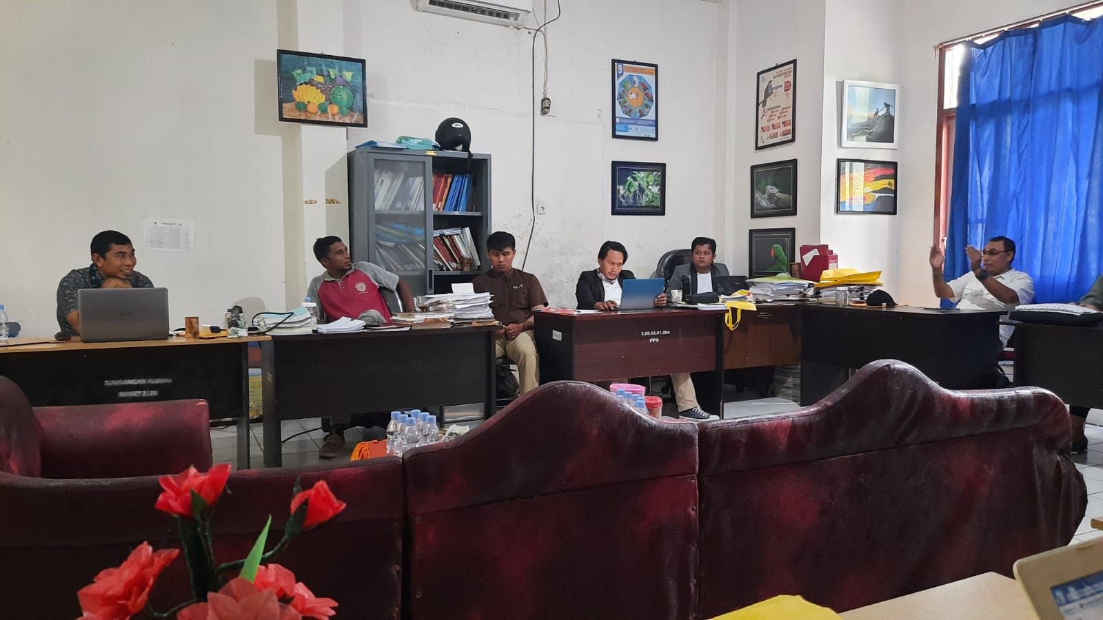 Rapat Evaluasi Pembelajaran di Program Studi