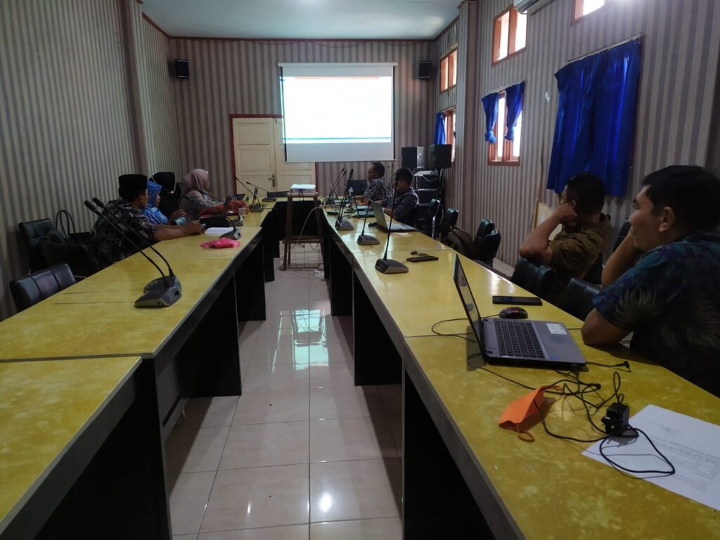 Persentase Progres Kerja Borang Program Studi