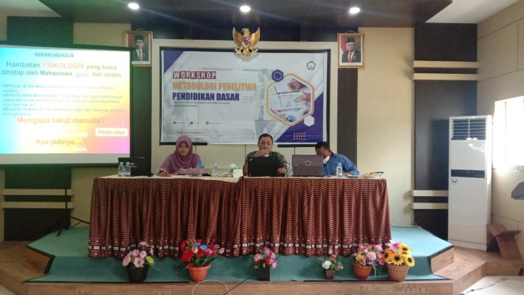 Workshop Metodologi Penelitian Pendidikan Dasar