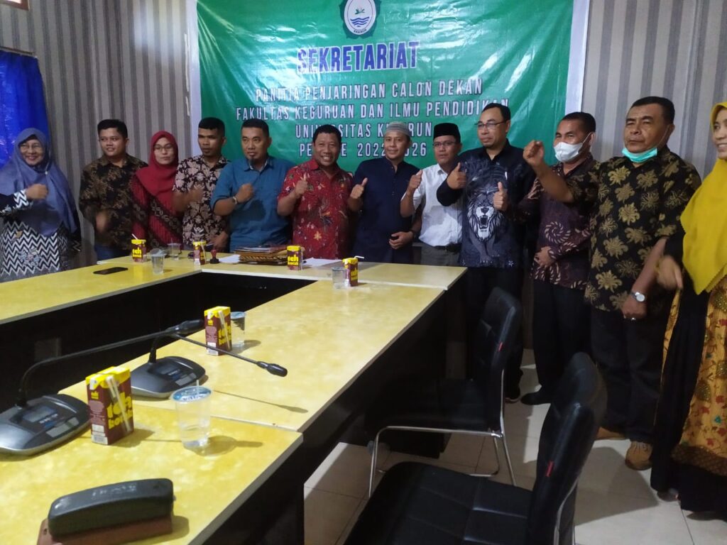 Calon Dekan Perwakilan Dari Prodi PGSD