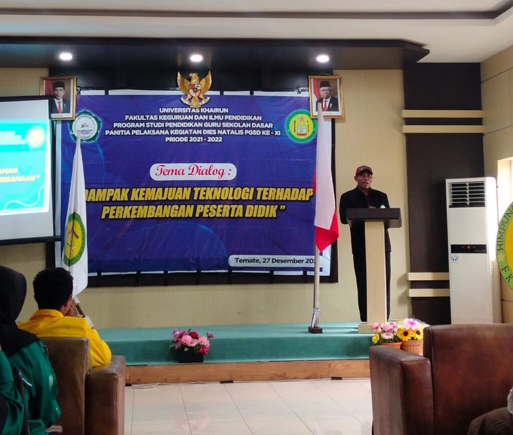 Pembukaan Dies Natalis PGSD UNKHAIR Ke- XI