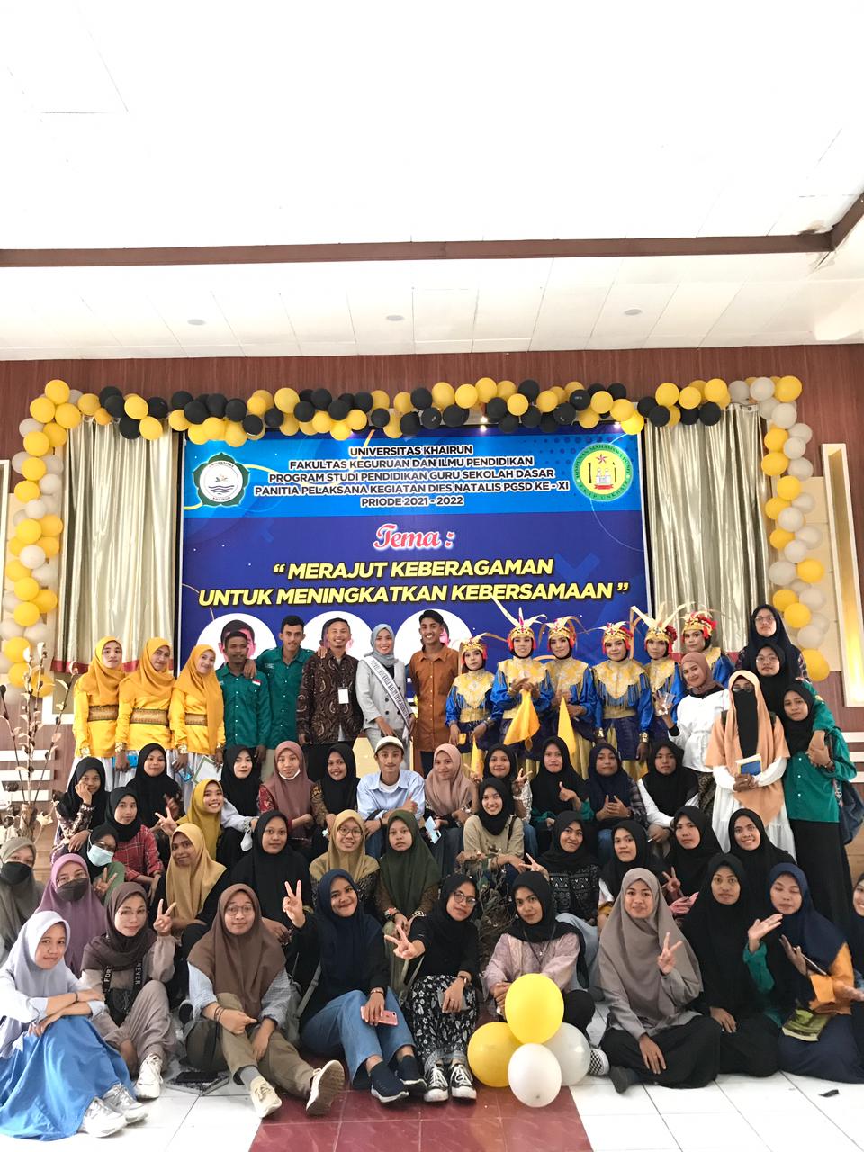 Rangkaian Kegiatan Dies Natalis PGSD Ke- XI