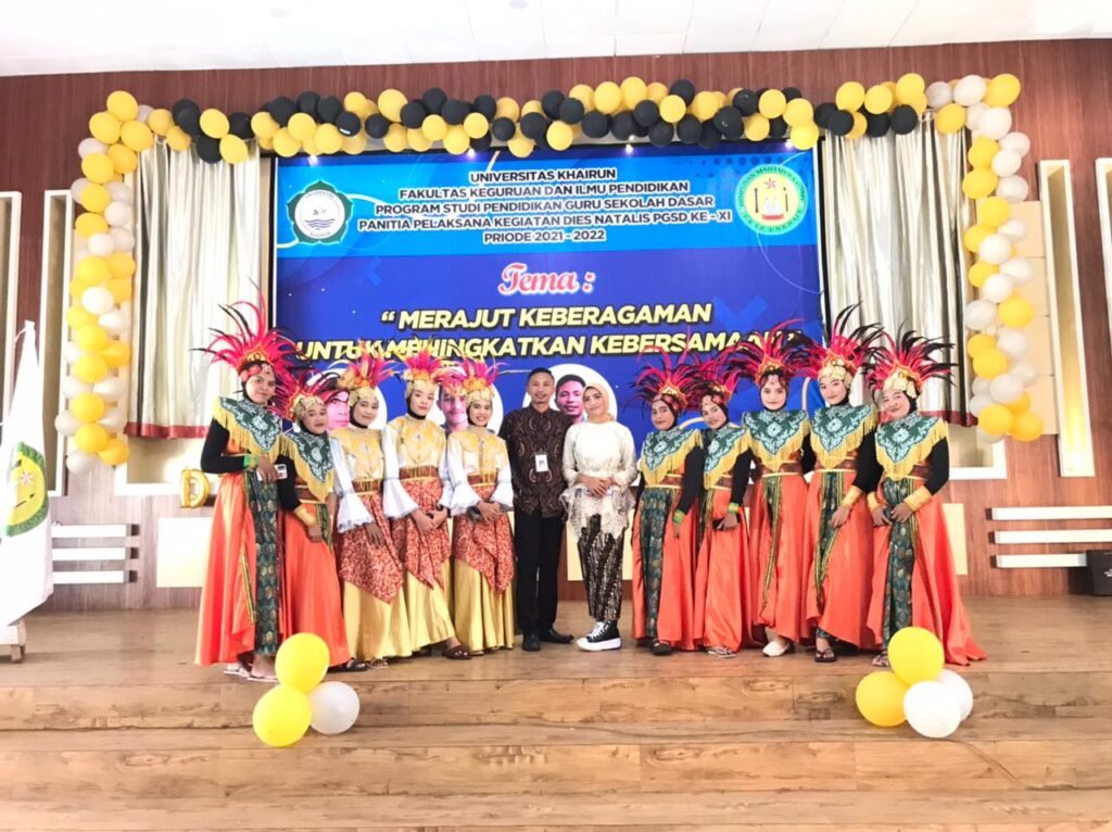 Penutupan Dies Natalis PGSD UNKHAIR Ke- XI