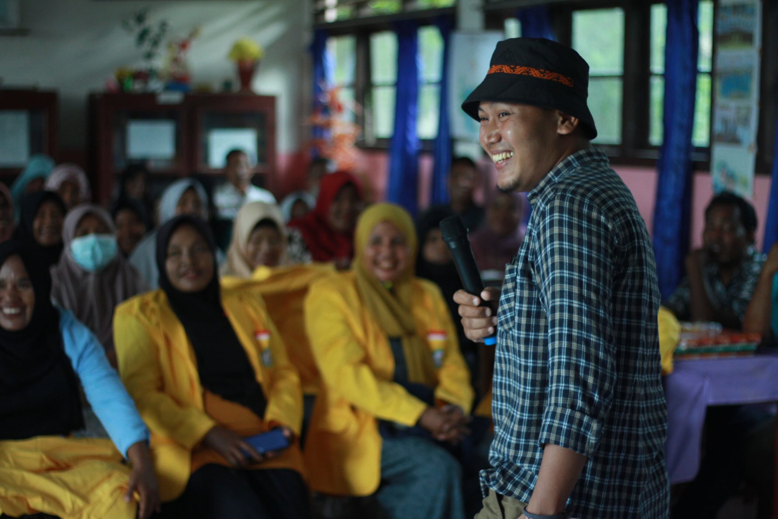 Pengabdian Masyarakat Di Weda Dan Patani Halmahera Tengah