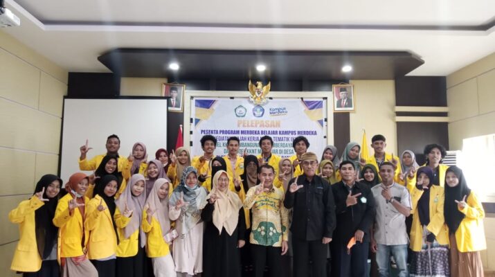 PELEPASAN Kegiatan MBKM Program Kuliah Kerja Nyata Tematik (KKNT)