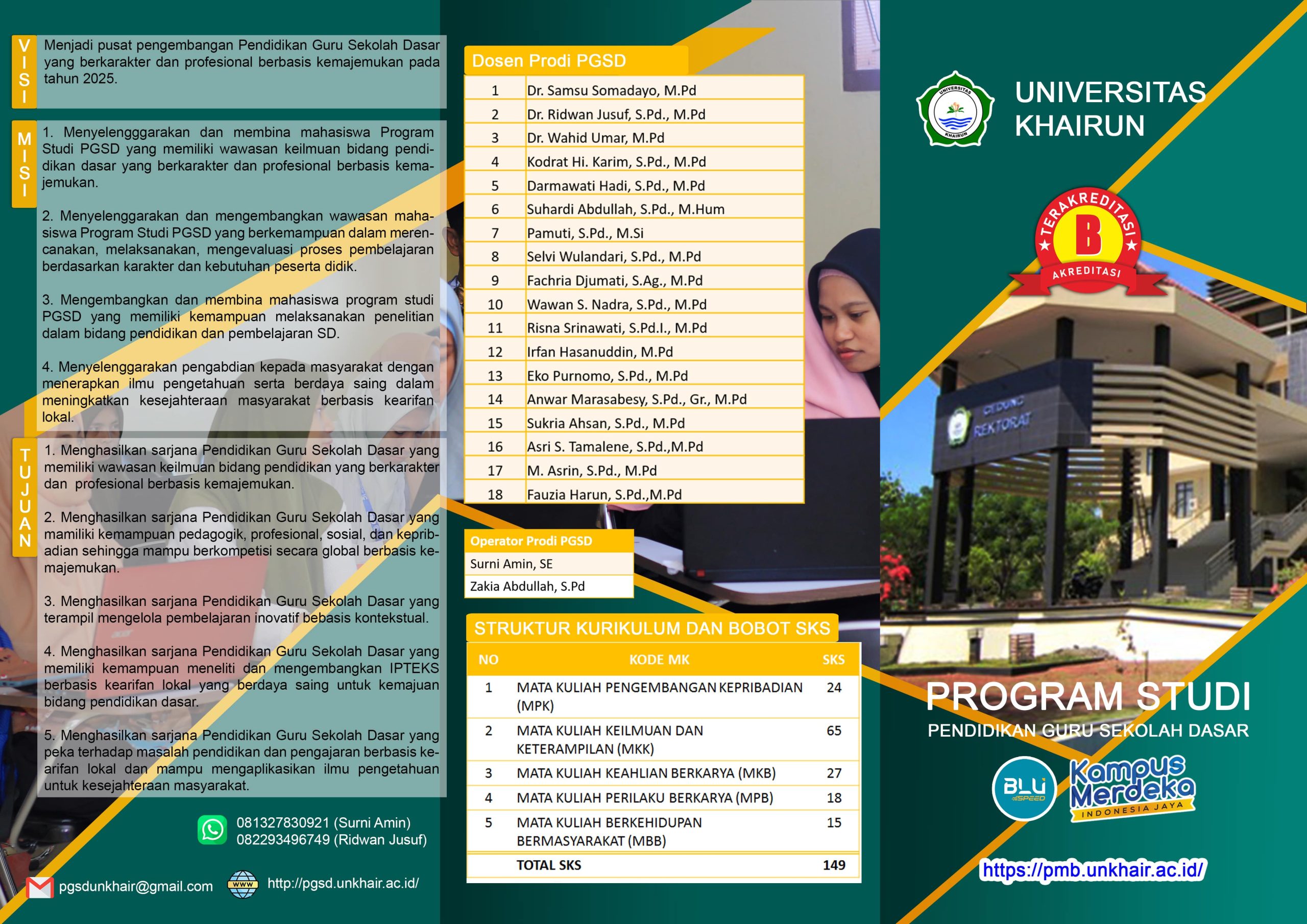 Penerimaan Mahasiswa Baru Jalur SMMPTN 23 April-27 Juni 2022