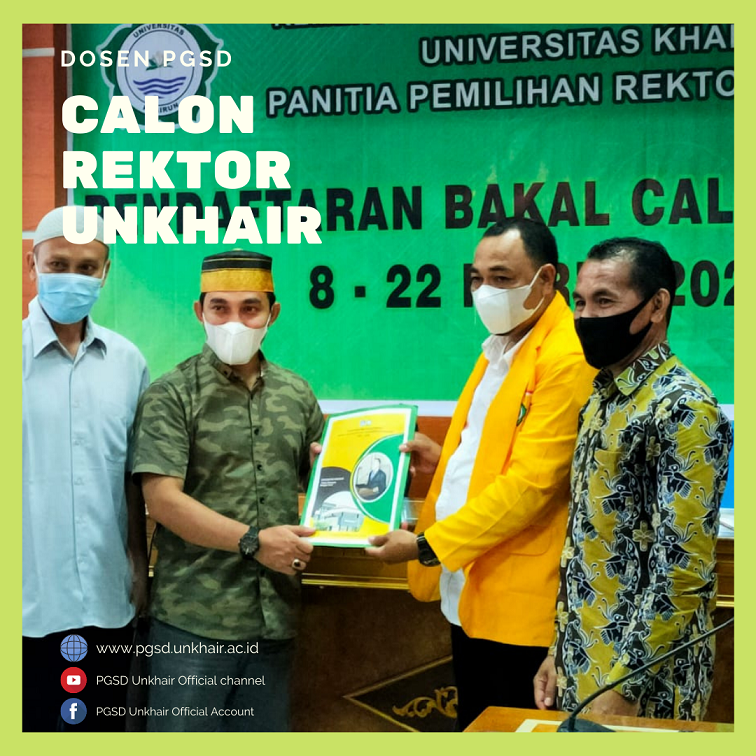 DOSEN PGSD CALON REKTOR UNKHAIR