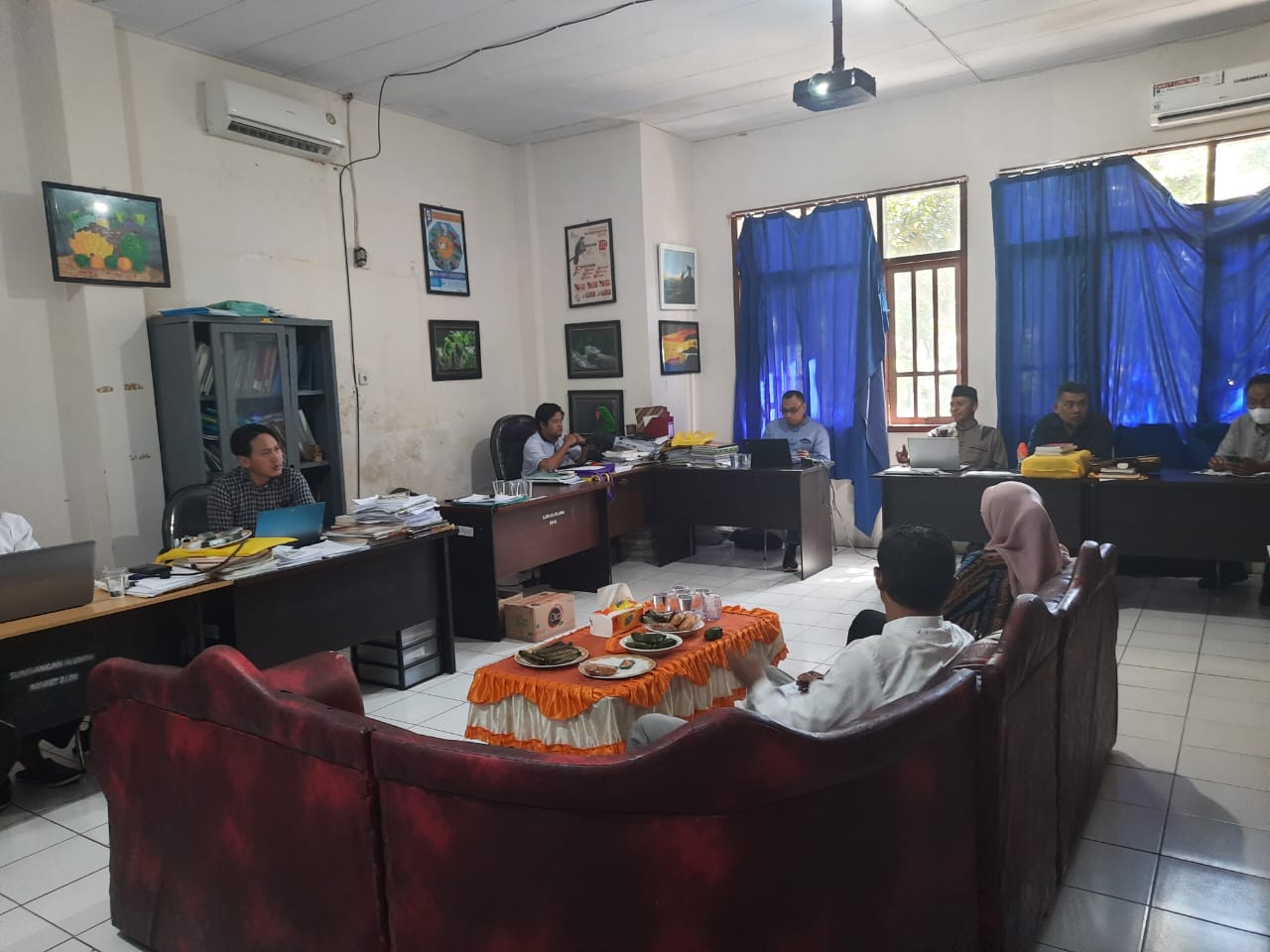 Rapat Persiapan Asesmen Borang Reakreditasi