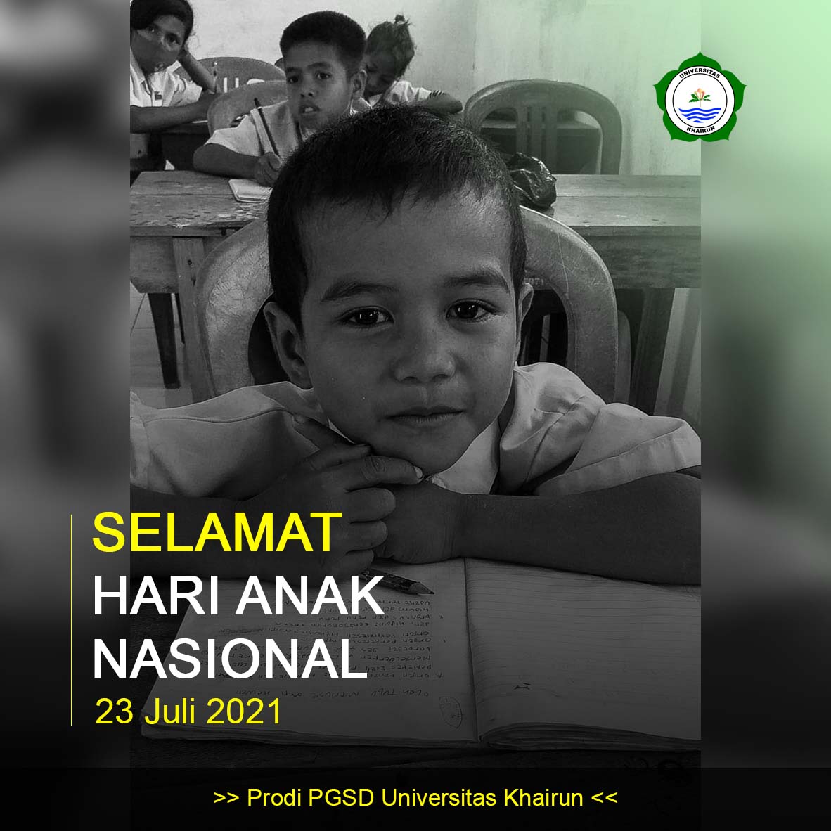 SELAMAT HARI ANAK NASIONAL