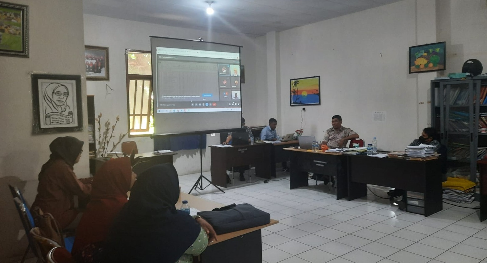 Rapat Semester Genap Tahun Akademik 2021/2022