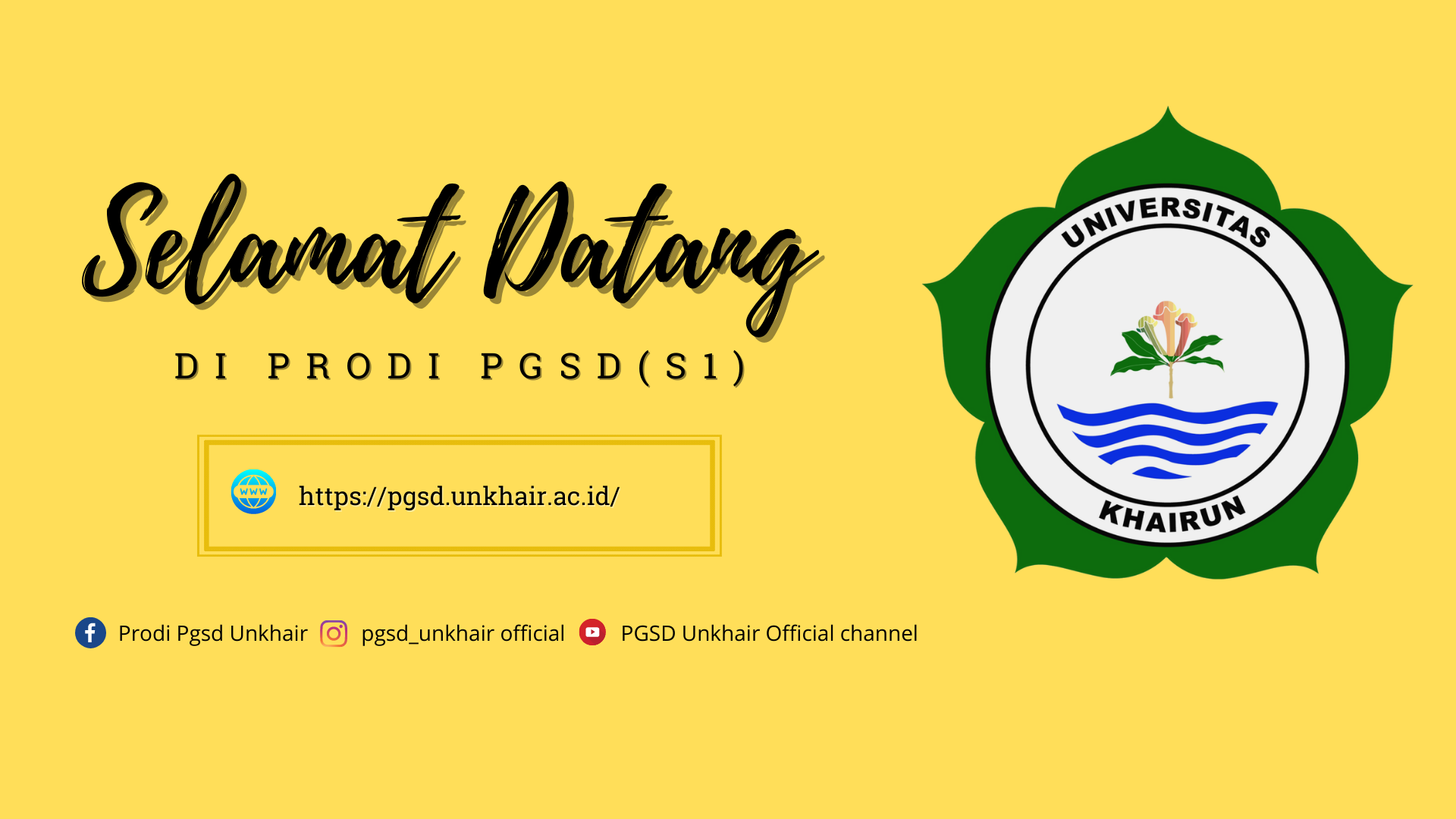 Selamat untuk Calon Mahasiswa Jalur SNMPTN
