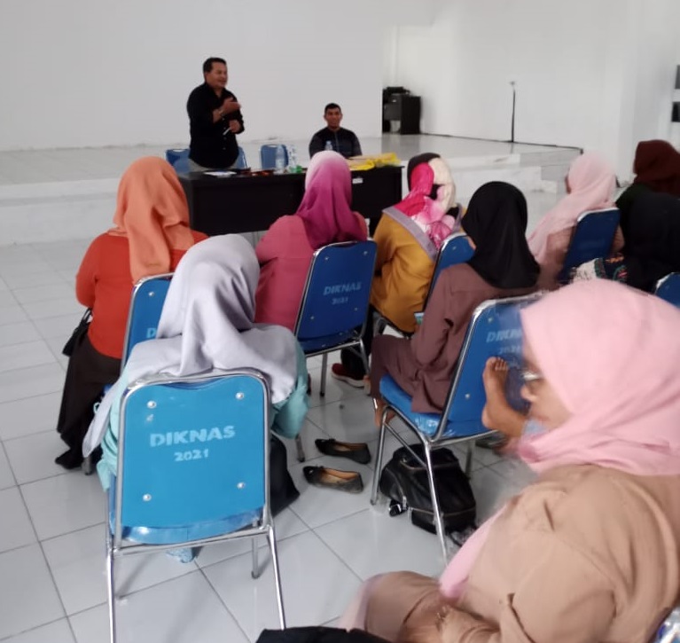 Penarikan Peserta MBKM di Weda