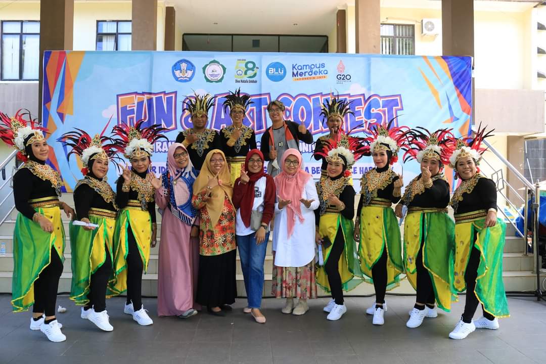 Lomba Senam Kreasi Utusan 3 Orang Dari Program Studi PGSD