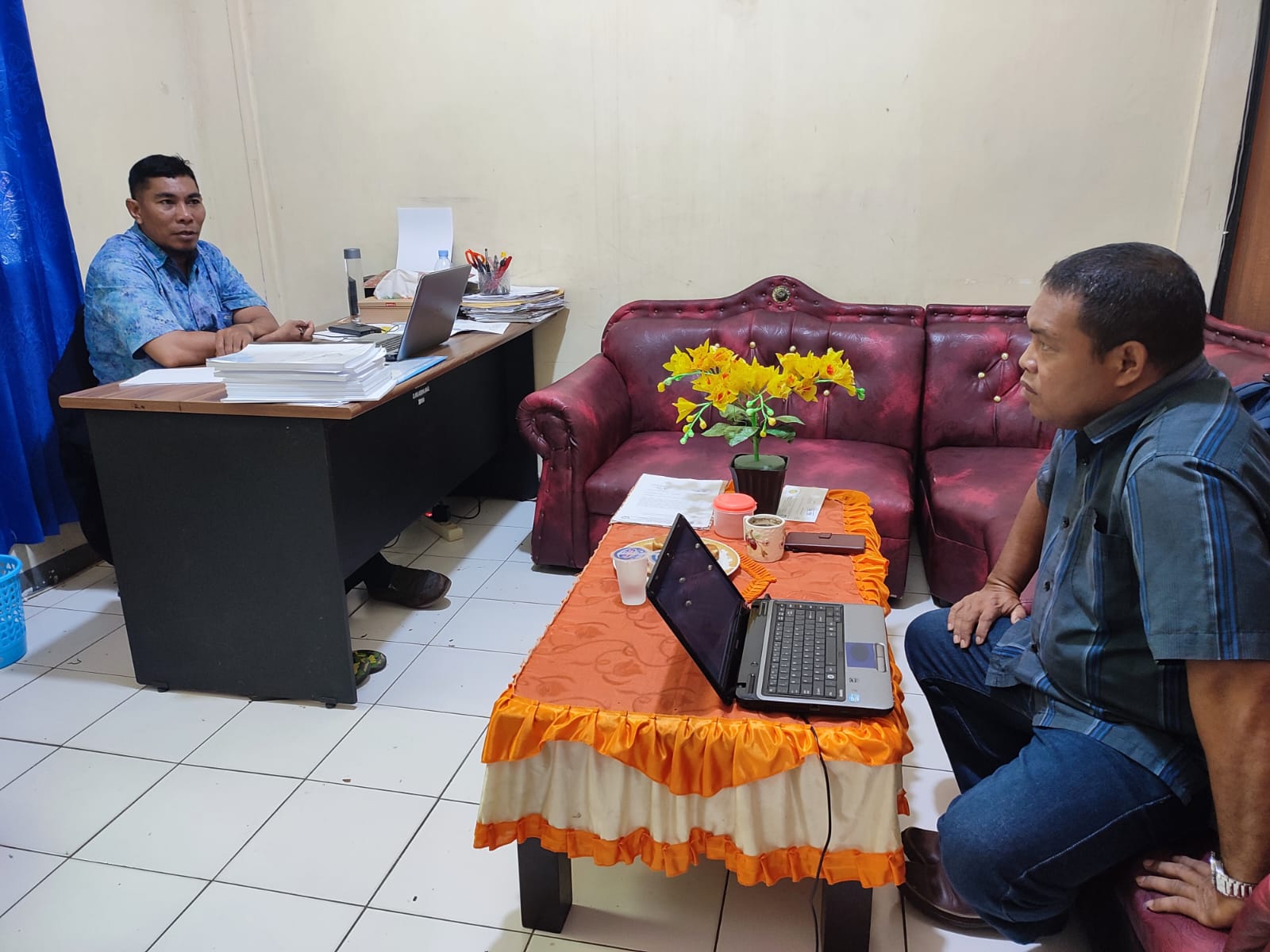 Monev Kriteria 5 Pendidikan oleh UPM FKIP