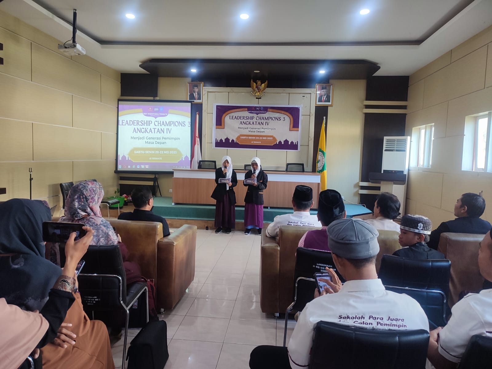 Kunjungan SDIT Insantama Ternate di Prodi PGSD