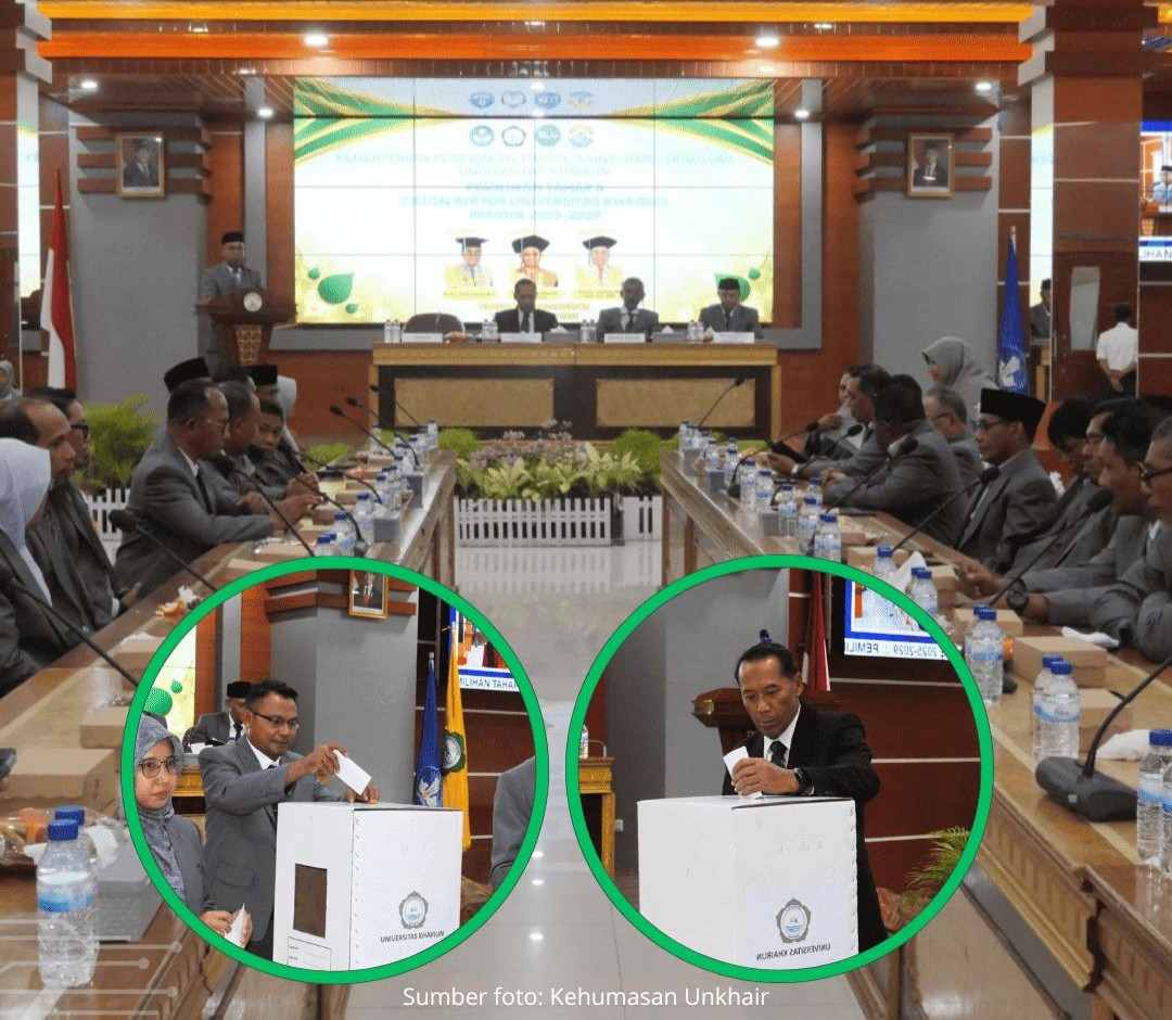 PGSD Unkhair Sampaikan Selamat atas Terpilihnya Prof. Dr. Abdullah W. Jabid sebagai Rektor Unkhair 2025–2029