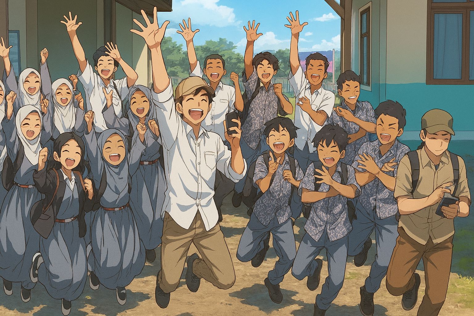 Sosialisasi dan Tracer Study Prodi PGSD Unkhair Jangkau Lima Sekolah di Maluku Utara