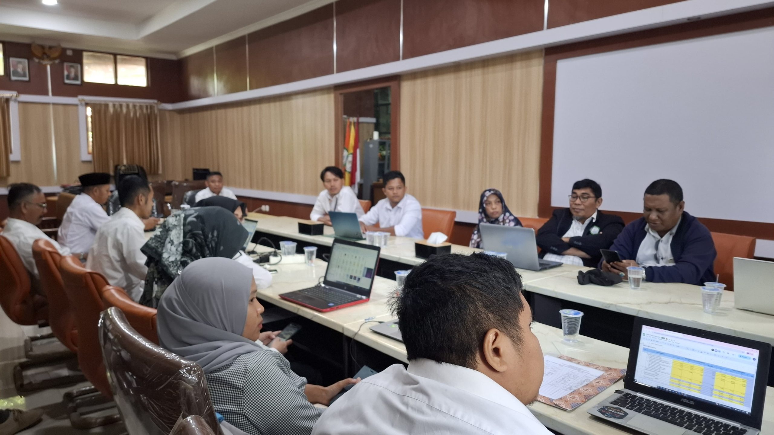 FKIP Unkhair Matangkan Penyusunan Borang Akreditasi Tiga Program Studi