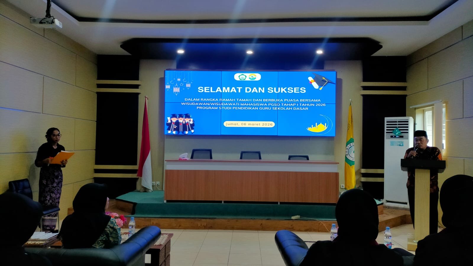 Ramah Tamah dan Buka Puasa Bersama Wisudawan PGSD Tahap I Tahun 2026