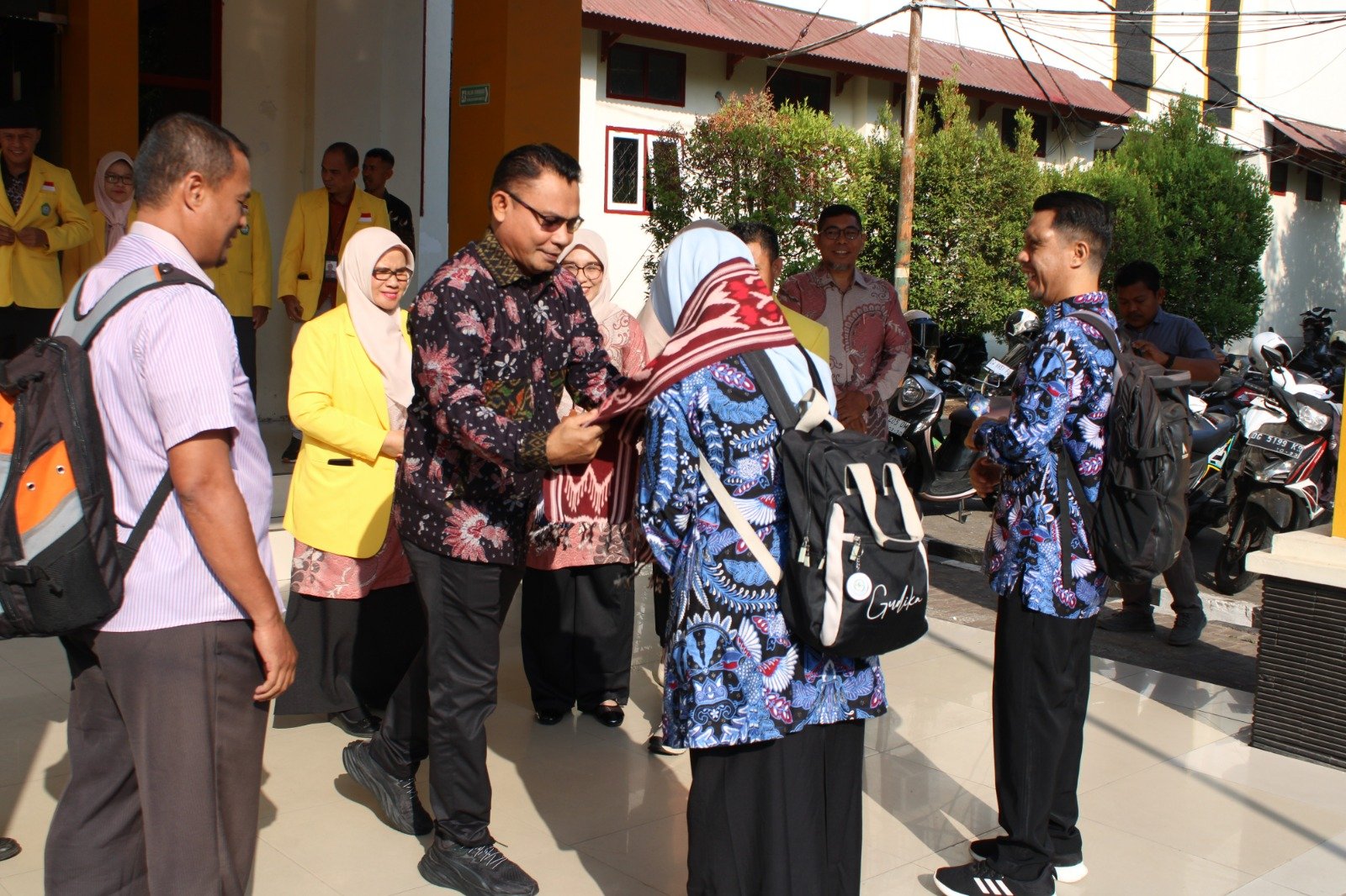 PGSD Universitas Khairun Sambut Tim Asesor LAMDIK dalam Pelaksanaan Asesmen Lapangan