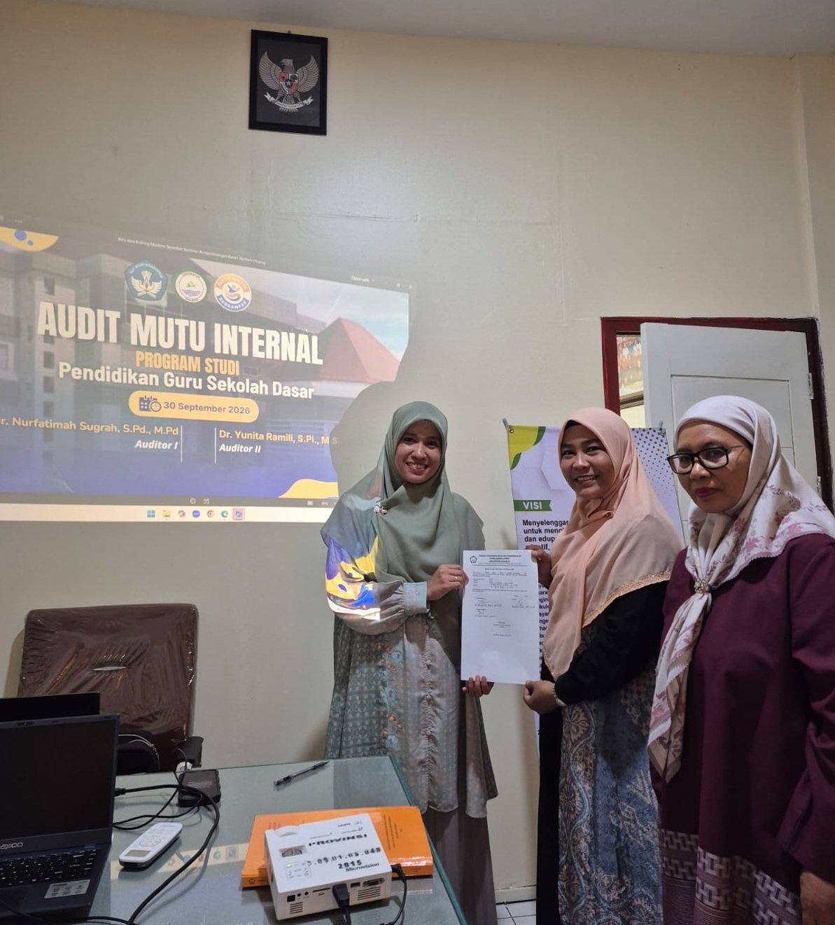 Program Studi PGSD Unkhair Laksanakan Audit Mutu Internal untuk Perkuat Penjaminan Mutu Pendidikan