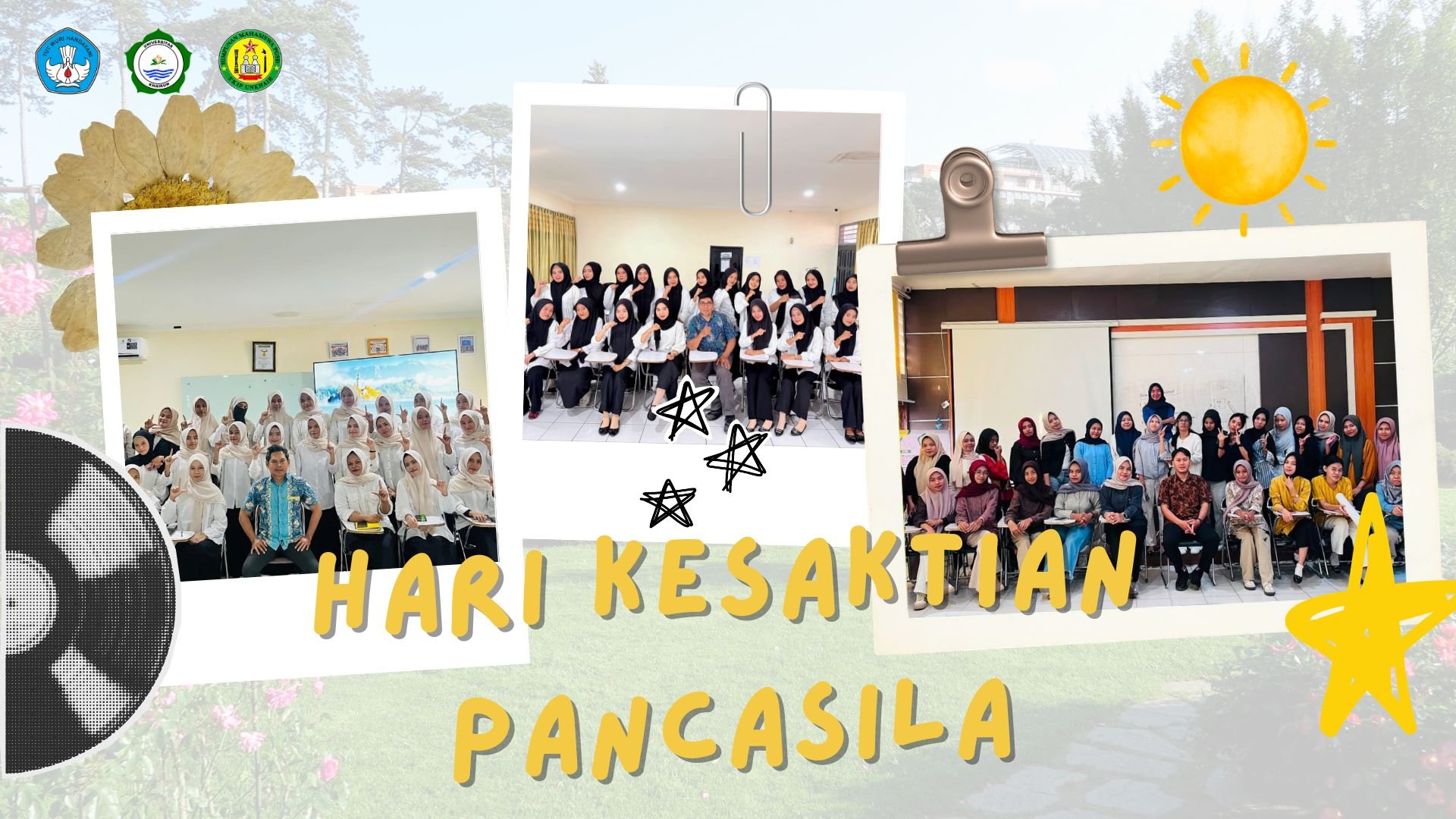Meneguhkan Pancasila dari Ruang Kelas: PGSD Unkhair Peringati Hari Kesaktian Pancasila dengan Pembacaan Teks Pancasila dan Refleksi