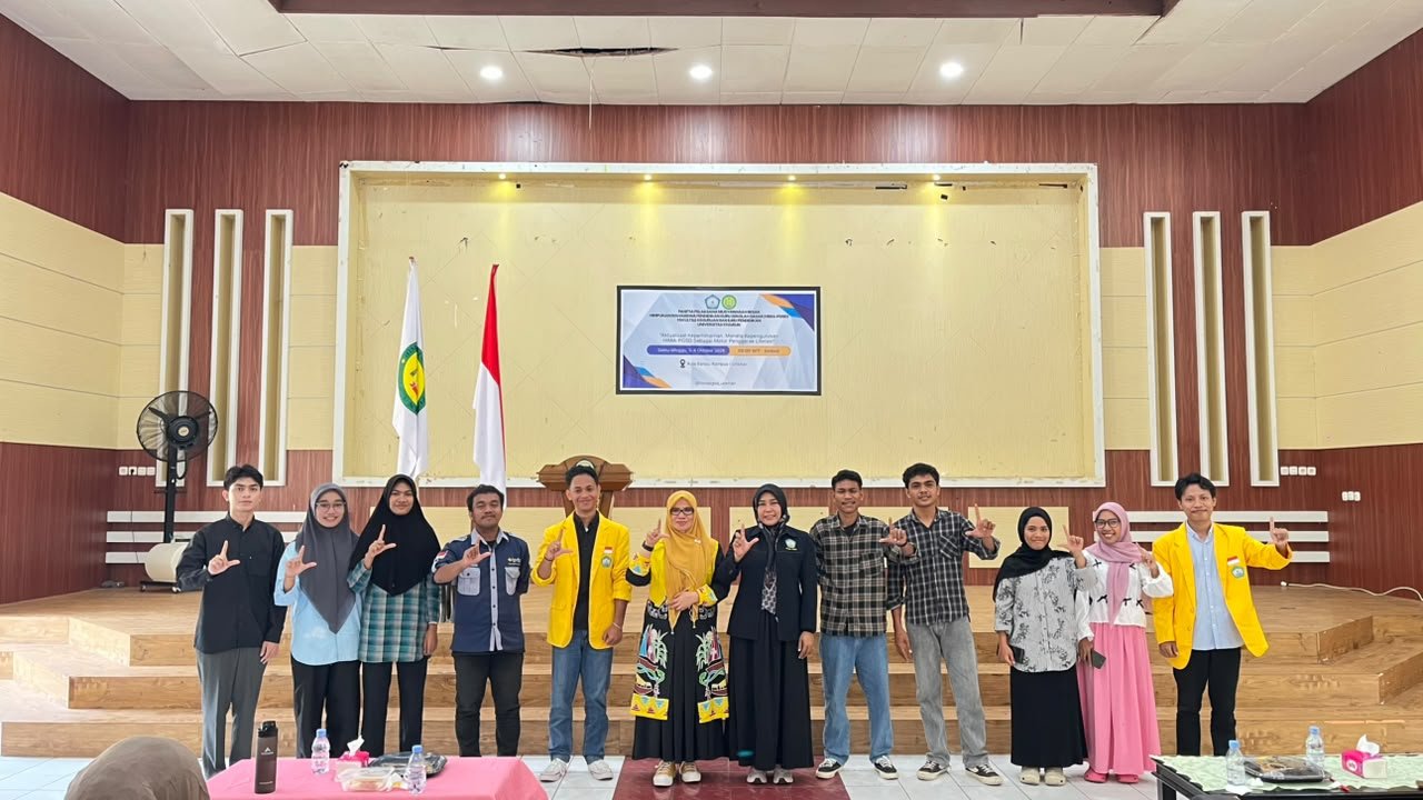 Ketua Jurusan Pendidikan Dasar Buka MUBES HIMA-PGSD, Kaprodi PGSD Tegaskan Kepemimpinan sebagai Amanah dan Literasi sebagai Penggerak