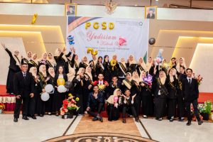PGSD MENGGELAR YUDISIUM DAN KULIAH UMUM